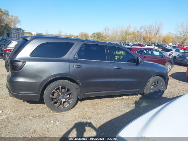 1C4SDJCT2HC630279 Dodge Durango R/t Awd