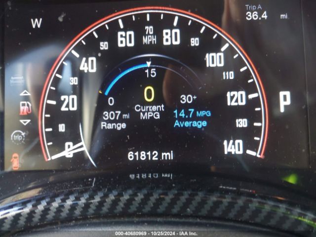 1C4SDJCT2HC630279 Dodge Durango R/t Awd