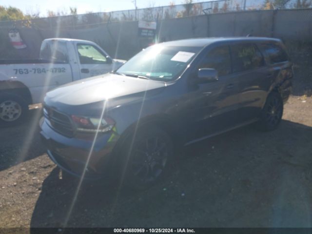 1C4SDJCT2HC630279 Dodge Durango R/t Awd