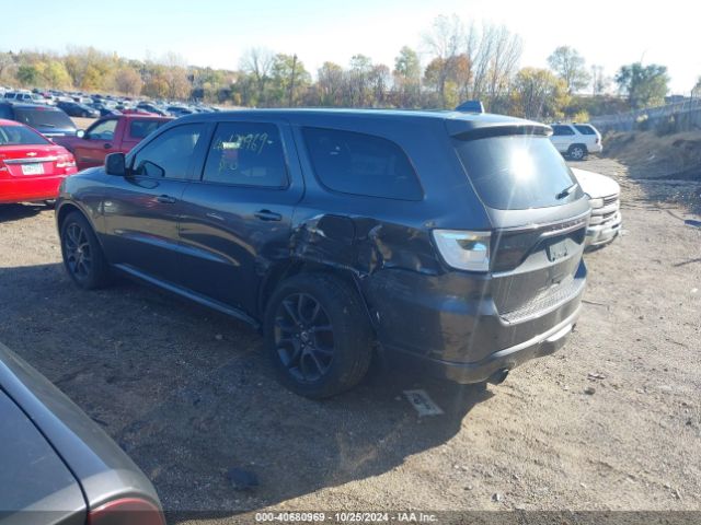 1C4SDJCT2HC630279 Dodge Durango R/t Awd