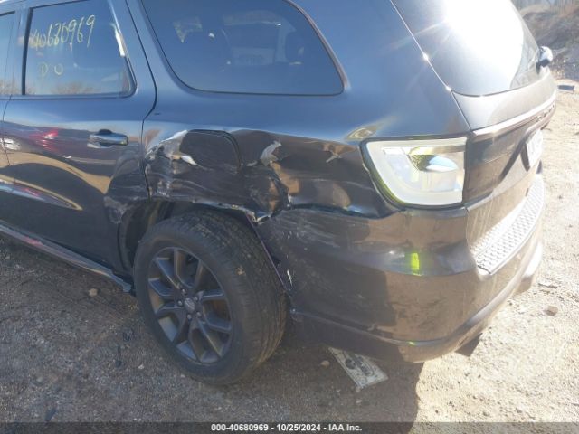 1C4SDJCT2HC630279 Dodge Durango R/t Awd