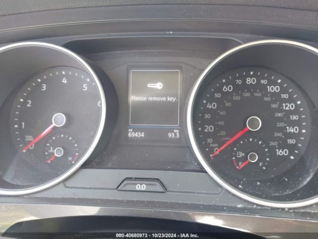3VV1B7AX0KM056623 Volkswagen Tiguan 2.0t S