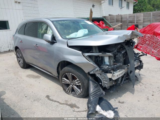 2018 ACURA MDX 5J8YD4H38JL010337 Photo 0