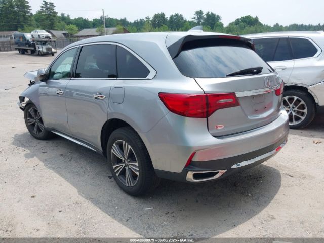 2018 ACURA MDX 5J8YD4H38JL010337 Photo 2