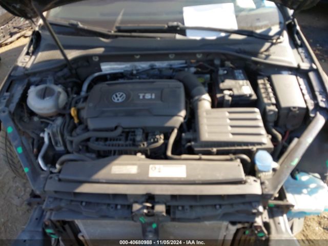 3VW447AU0HM064612 Volkswagen Golf Gti Autobahn 4-door/s 4-door/se 4-door/sport 4-door
