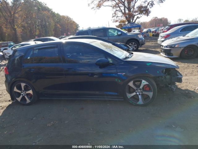 3VW447AU0HM064612 Volkswagen Golf Gti Autobahn 4-door/s 4-door/se 4-door/sport 4-door