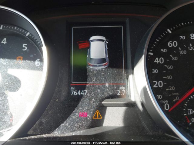 3VW447AU0HM064612 Volkswagen Golf Gti Autobahn 4-door/s 4-door/se 4-door/sport 4-door