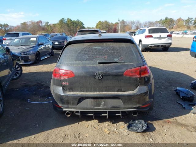 3VW447AU0HM064612 Volkswagen Golf Gti Autobahn 4-door/s 4-door/se 4-door/sport 4-door