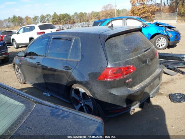 3VW447AU0HM064612 Volkswagen Golf Gti Autobahn 4-door/s 4-door/se 4-door/sport 4-door