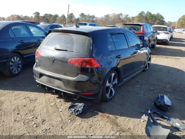 3VW447AU0HM064612 Volkswagen Golf Gti Autobahn 4-door/s 4-door/se 4-door/sport 4-door