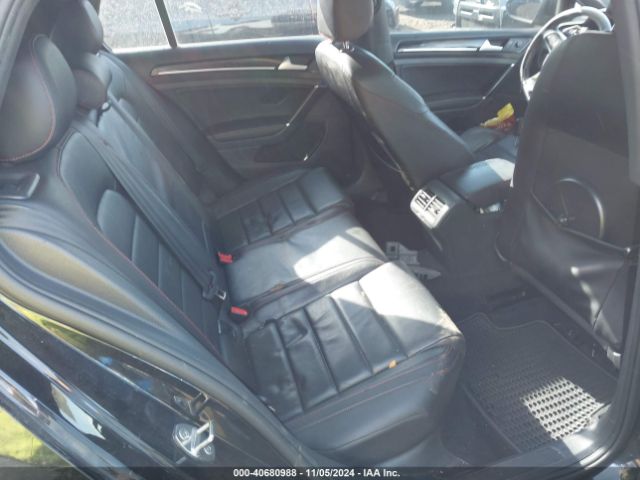 3VW447AU0HM064612 Volkswagen Golf Gti Autobahn 4-door/s 4-door/se 4-door/sport 4-door