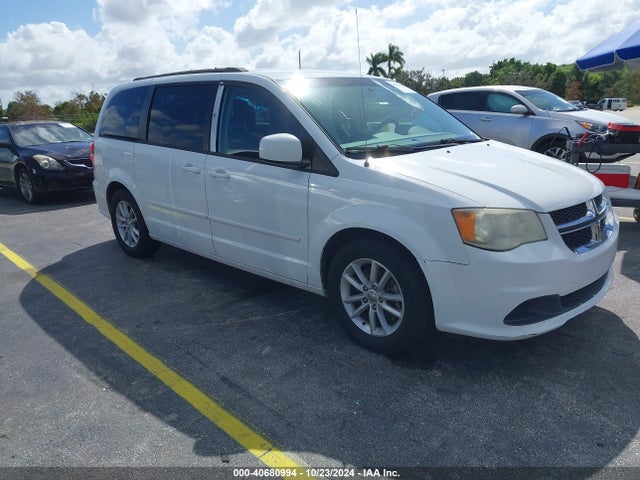 Dodge Grand Caravan Sxt 2014 2C4RDGCG9ER452166 Image 1