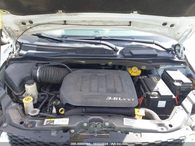 Dodge Grand Caravan Sxt 2014 2C4RDGCG9ER452166 Image 10