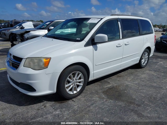Dodge Grand Caravan Sxt 2014 2C4RDGCG9ER452166 Image 2