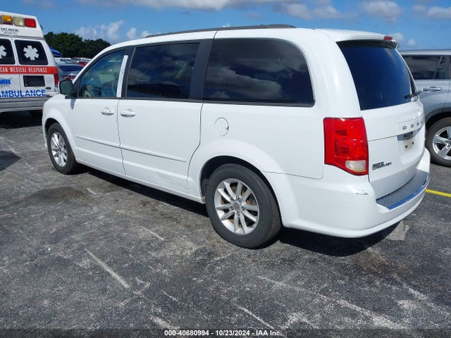 Dodge Grand Caravan Sxt 2014 2C4RDGCG9ER452166 Image 3