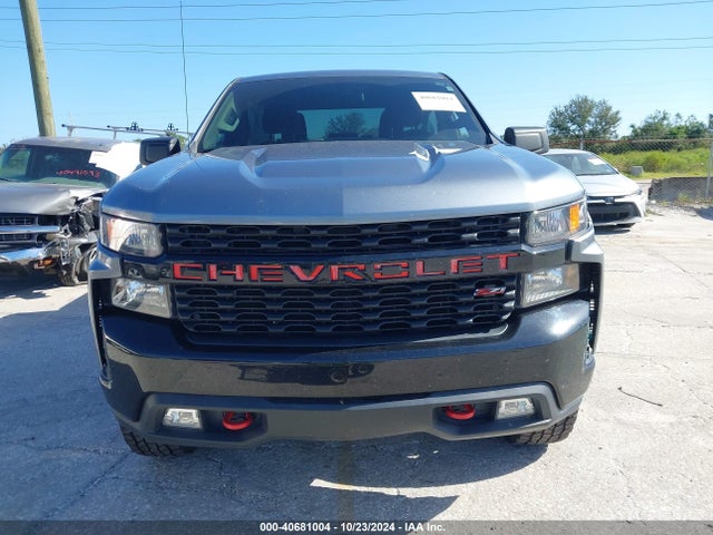 Chevrolet Silverado 1500 Custom Trail Boss 2019 1GCPYCEF3KZ396770 Image 12