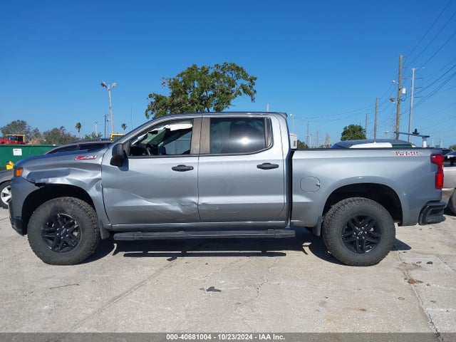 Chevrolet Silverado 1500 Custom Trail Boss 2019 1GCPYCEF3KZ396770 Image 14