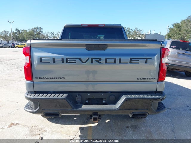 Chevrolet Silverado 1500 Custom Trail Boss 2019 1GCPYCEF3KZ396770 Image 16