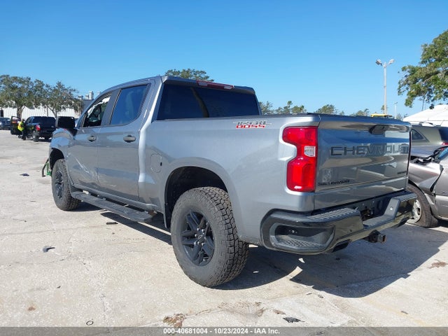 Chevrolet Silverado 1500 Custom Trail Boss 2019 1GCPYCEF3KZ396770 Image 3
