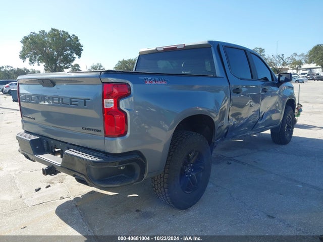 Chevrolet Silverado 1500 Custom Trail Boss 2019 1GCPYCEF3KZ396770 Image 4
