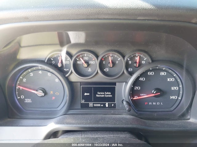 Chevrolet Silverado 1500 Custom Trail Boss 2019 1GCPYCEF3KZ396770 Image 7