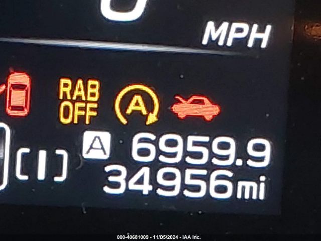 4S3BWAH69N3010618 Subaru Legacy Sport