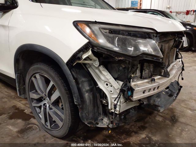 5FNYF6H90JB011509 Honda Pilot Touring