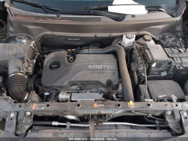 2GNAXKEV2L6266770 Chevrolet Equinox Fwd Lt 1.5l Turbo