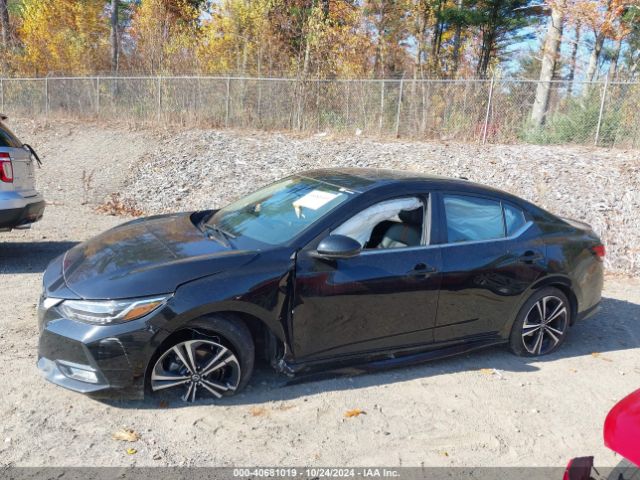 3N1AB8DV7PY314900 Nissan Sentra Sr Xtronic Cvt