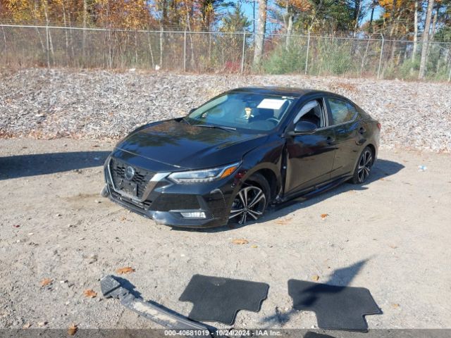 3N1AB8DV7PY314900 Nissan Sentra Sr Xtronic Cvt