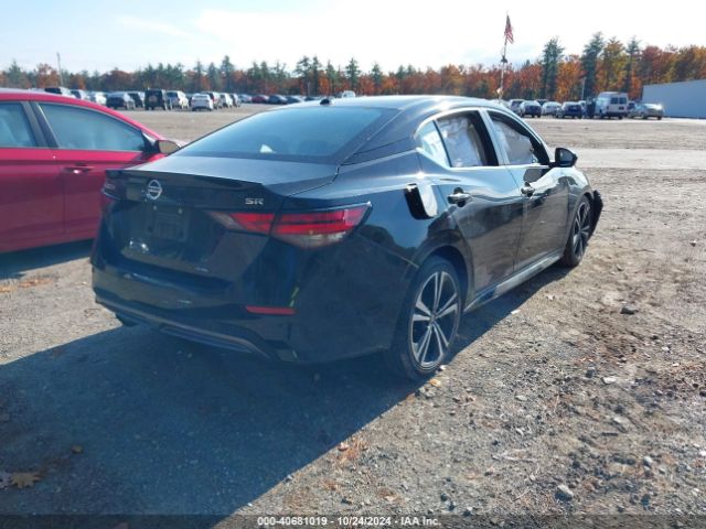3N1AB8DV7PY314900 Nissan Sentra Sr Xtronic Cvt