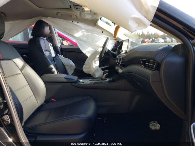 3N1AB8DV7PY314900 Nissan Sentra Sr Xtronic Cvt