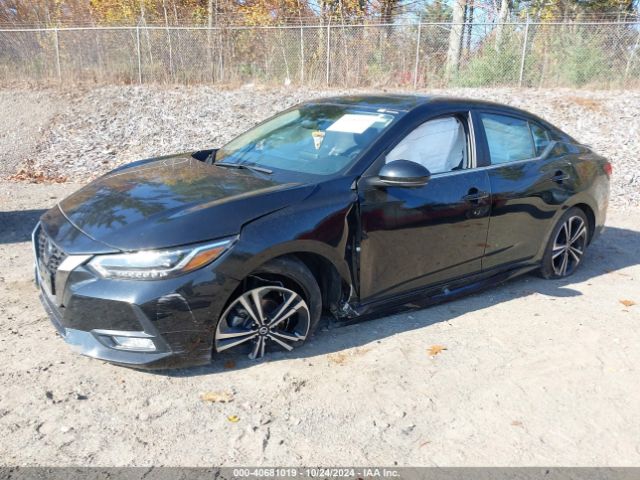 3N1AB8DV7PY314900 Nissan Sentra Sr Xtronic Cvt