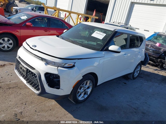 KIA SOUL S 2021 KNDJ23AU8M7789884 Image 2