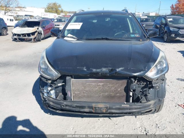 KM8JUCAG7EU848457 Hyundai TUCSON SE