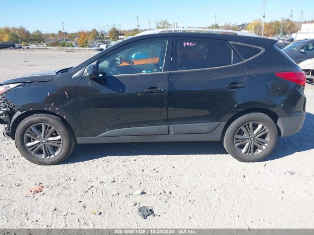 KM8JUCAG7EU848457 Hyundai TUCSON SE