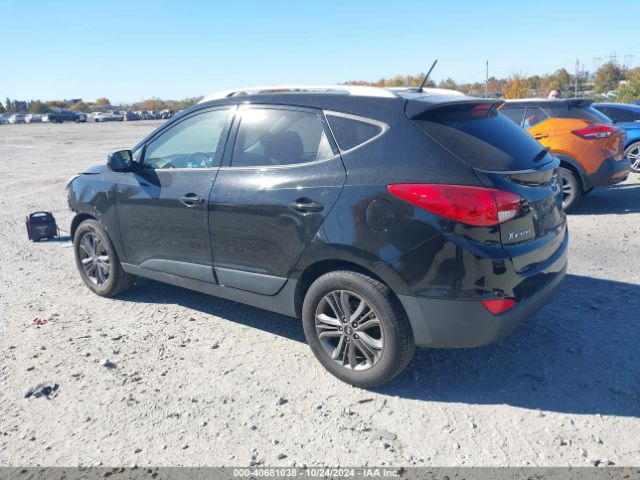 KM8JUCAG7EU848457 Hyundai TUCSON SE