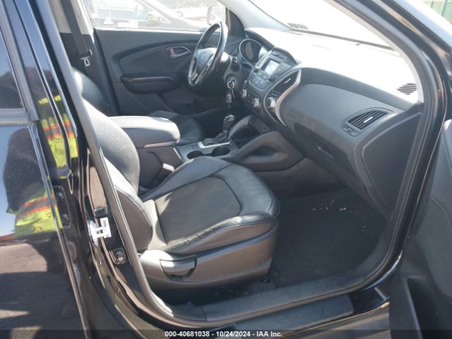 KM8JUCAG7EU848457 Hyundai TUCSON SE