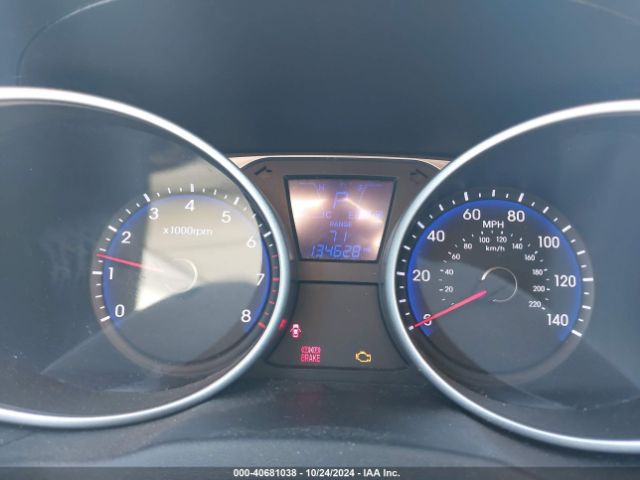 KM8JUCAG7EU848457 Hyundai TUCSON SE