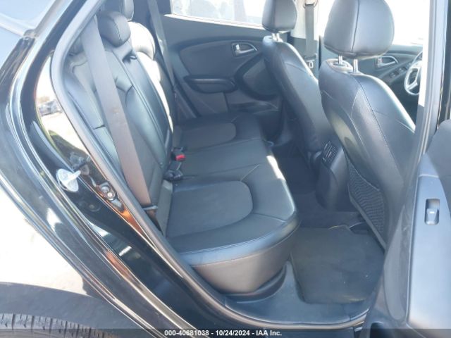 KM8JUCAG7EU848457 Hyundai TUCSON SE