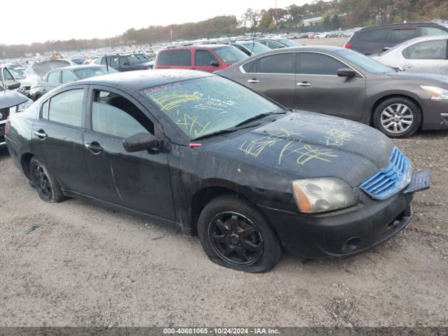 2007 MITSUBISHI GALANT 4A3AB26FX7E024810 Photo 0
