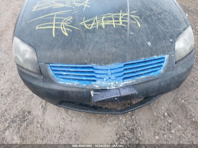 2007 MITSUBISHI GALANT 4A3AB26FX7E024810 Photo 9