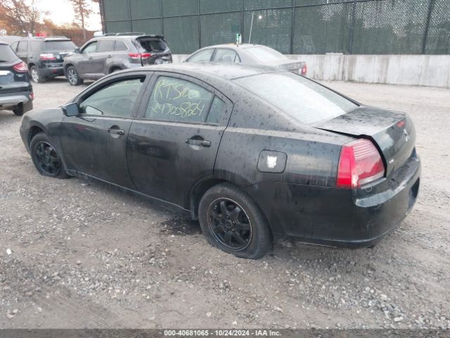 2007 MITSUBISHI GALANT 4A3AB26FX7E024810 Photo 2