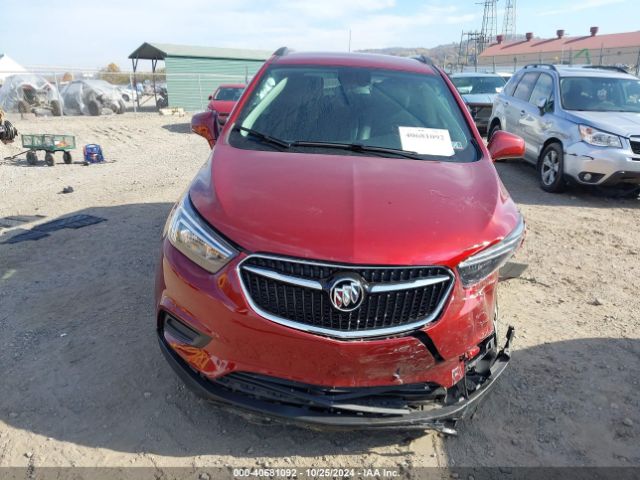 KL4CJESMXNB566468 Buick Encore Awd Preferred