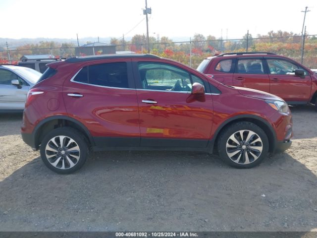 KL4CJESMXNB566468 Buick Encore Awd Preferred