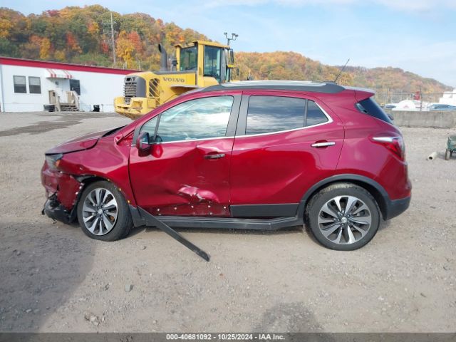 KL4CJESMXNB566468 Buick Encore Awd Preferred