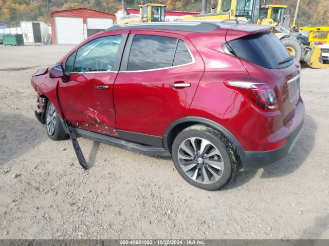 KL4CJESMXNB566468 Buick Encore Awd Preferred