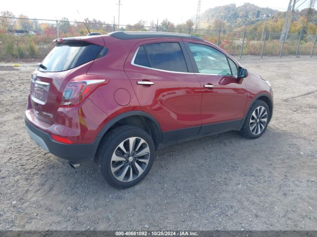 KL4CJESMXNB566468 Buick Encore Awd Preferred