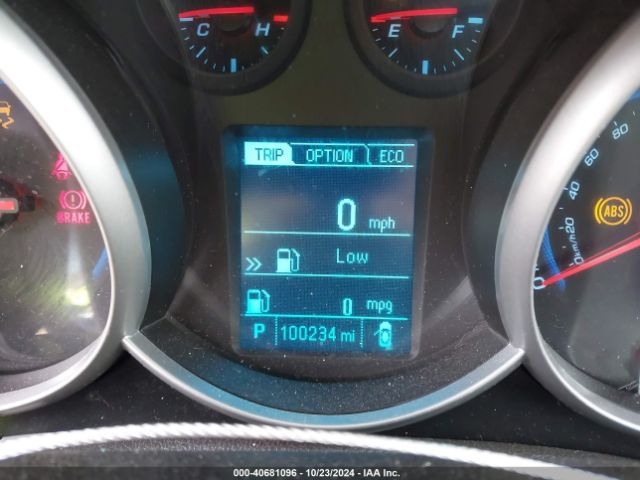 1G1PH5SB8E7303814 Chevrolet Cruze Eco Auto