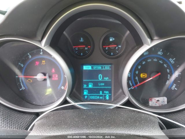 1G1PH5SB8E7303814 Chevrolet Cruze Eco Auto
